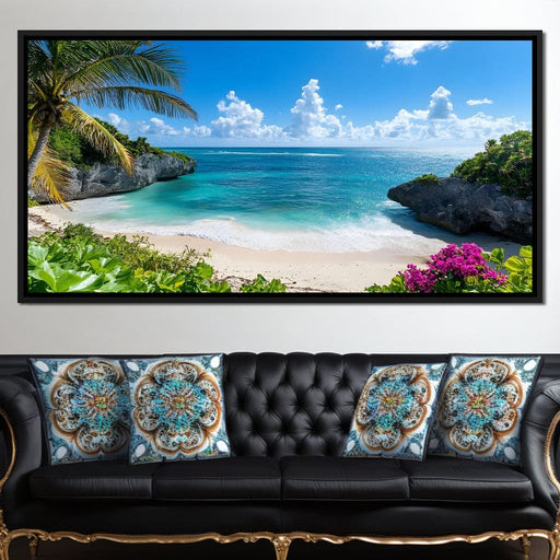 Tropical Horizon Delight Canvas Print