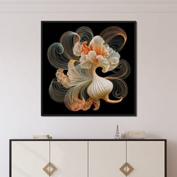 Filament Orchid Bulb - TooplesArt - NicheCanvas