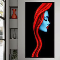 Blueblood Siren - TooplesArt - NicheCanvas