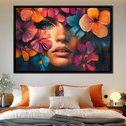 Blooming Petal Reverie - NicheCanvas