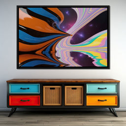 Liquid Universe - TooplesArt - NicheCanvas