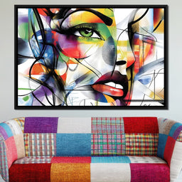 Kaleidoscope Expression Captured - NicheCanvas