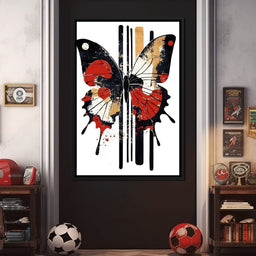 Butterfly Dream Fusion - NicheCanvas