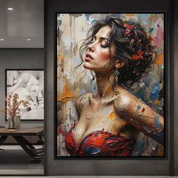 Whispering Beauty - Johanjjf - NicheCanvas