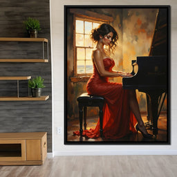 Female Portrait 345 - Johanjjf - NicheCanvas