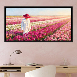 The Quiet Walk Through Spring - TooplesArt - NicheCanvas