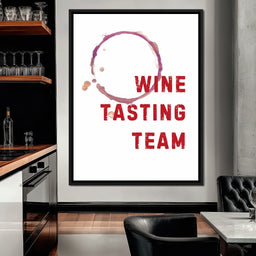 Wine Tasting Team - NicheCanvas