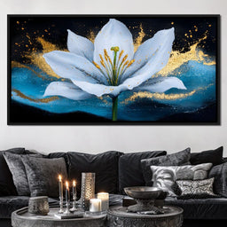 Luminous Blossom Horizon - NicheCanvas