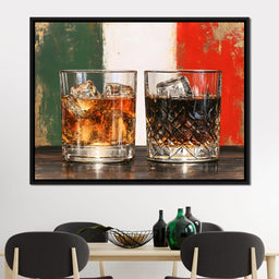 Irish Coffee & Whiskey - NicheCanvas