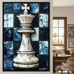 Majestic Chessmaster Vision - NicheCanvas