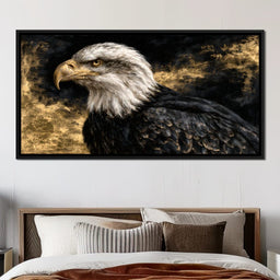 Sovereign Spirit Of The Golden Skies - NicheCanvas