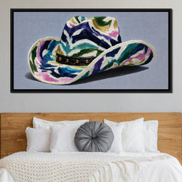 Colorful Cowboy Hat - NicheCanvas