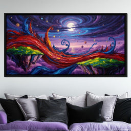 Waves of the Astral Dawn - TooplesArt - NicheCanvas