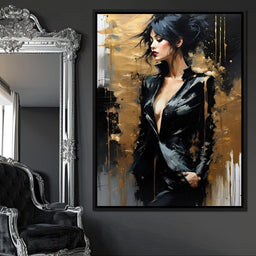 Female Portrait 0052 - Vizahn Burger - NicheCanvas