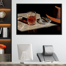 Vintage Elegance - NicheCanvas