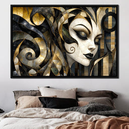 Shattered Beauty - TooplesArt - NicheCanvas