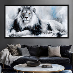 Monarch of the Frozen Plains - NicheCanvas