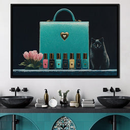 Ocean Nail Polish & Lacquer Enchantment - NicheCanvas