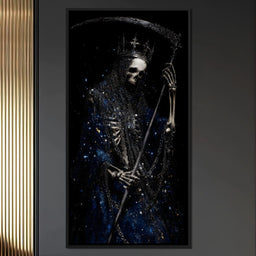 Celestial Reaper Star King - NicheCanvas