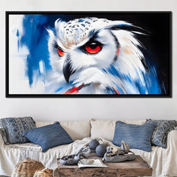 Majestic Watchful Plumes - NicheCanvas