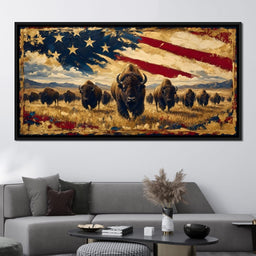 Legacy of the wide open plains - NicheCanvas