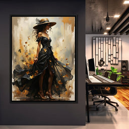 Female Portrait 325 - Johanjjf - NicheCanvas