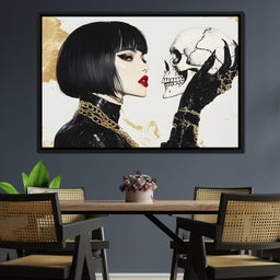 Eternal Bond Skull - NicheCanvas