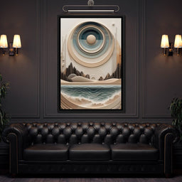 Colorful Modern Art 054 - Johanjjf - NicheCanvas