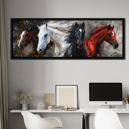 Gallop Through Wild - NicheCanvas