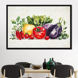 Harvest Symphony of Color - NicheCanvas