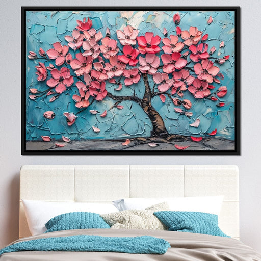 Blossoming Tree Canvas Print