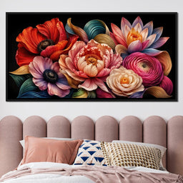 The Bouquet That Learned To Sing - TooplesArt - NicheCanvas