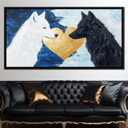 Wolf Spirits - NicheCanvas