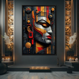 Guardians of the Evening Skies - NicheCanvas