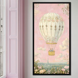 Whimsical Ballad of Airborne Dreams - NicheCanvas