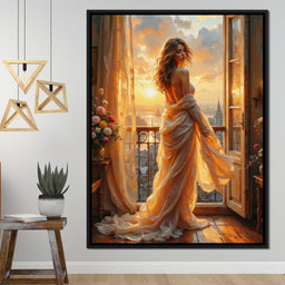 Where Light Lingers - Johanjjf - NicheCanvas