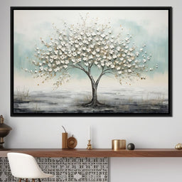 Flourishing Serenity Branches - NicheCanvas