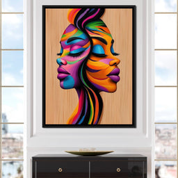 Soul Sisters in Color - TooplesArt - NicheCanvas