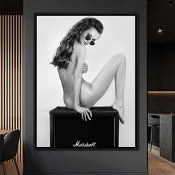 Rock Me Baby - David Drake - NicheCanvas