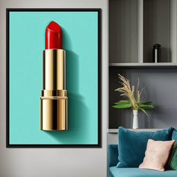 Lipstick Fusion - NicheCanvas