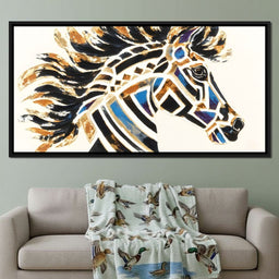 Horse Dream Illusions - Alicia Smith - NicheCanvas
