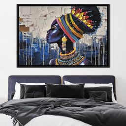 Sapphire Dreams of Africa - Sakeem Gibbs - NicheCanvas
