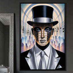 The Musician’s Soul - TooplesArt - NicheCanvas