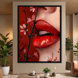 Passion Petals Enchantment - NicheCanvas