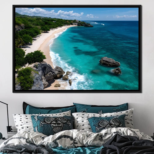 Ocean's Embrace Tranquility Canvas Print