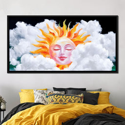 Radiant Dreams of Celestial Day - NicheCanvas