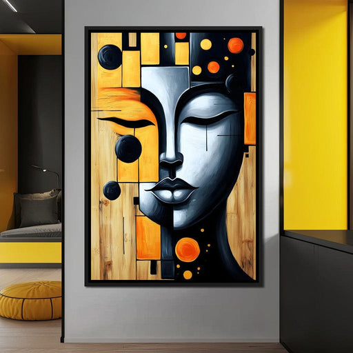 Solar Radiance Reflection Canvas Print