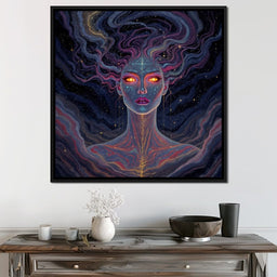 Nova Priestess - TooplesArt - NicheCanvas