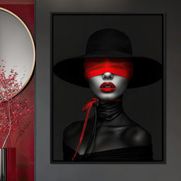 Scarlet Obscura - TooplesArt - NicheCanvas