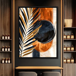 Stillness of the Copper Sun - NicheCanvas